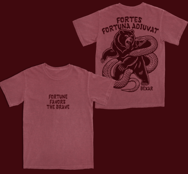 Fortune Tee - Next Level 6410 Sueded Crew